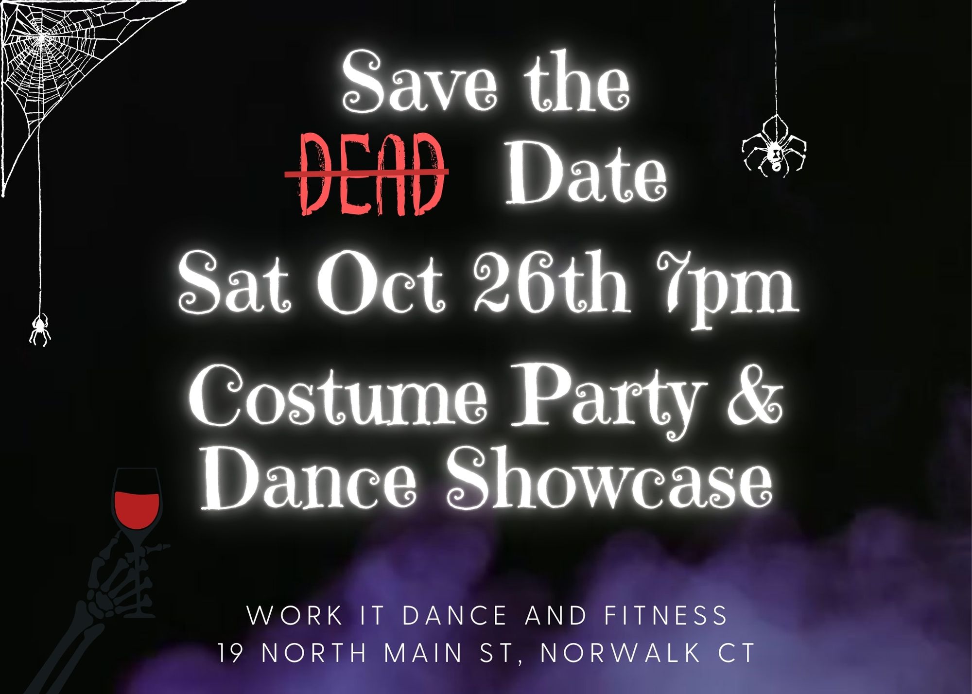 Halloween party invitaation